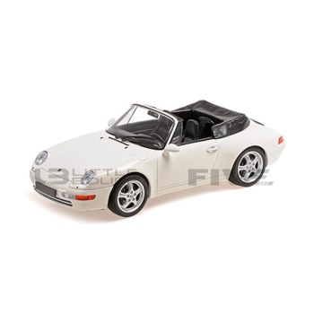 MINICHAMPS 1/18 - PORSCHE 911 (993) Cabriolet - 1994