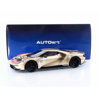 AUTOart 1/18 - FORD GT Heritage Edition Holman Moody - 2022