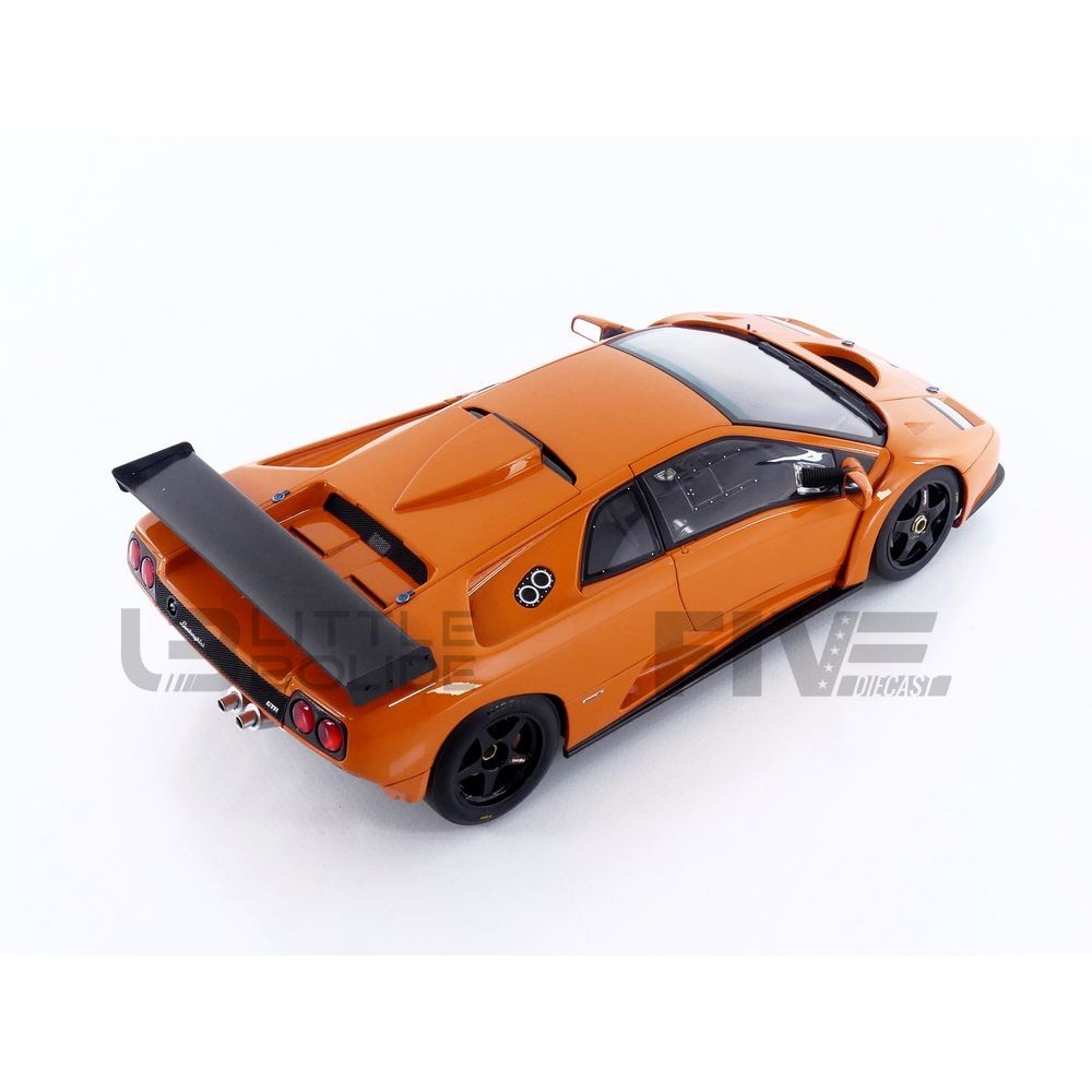AUTOart 1/18 - LAMBORGHINI Diablo GT-R - Little Bolide