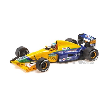 MINICHAMPS 1/18 - BENETTON Ford B191B - Italian GP 1991 (M. Schumacher)
