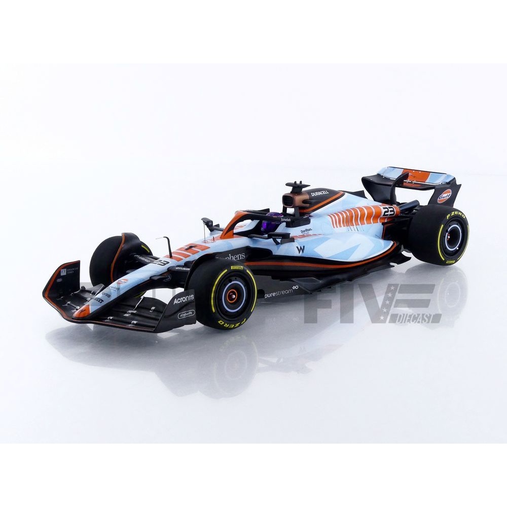 117231623 - MINICHAMPS 1/18 - WILLIAMS FW45 - Singapore GP 2023 (A