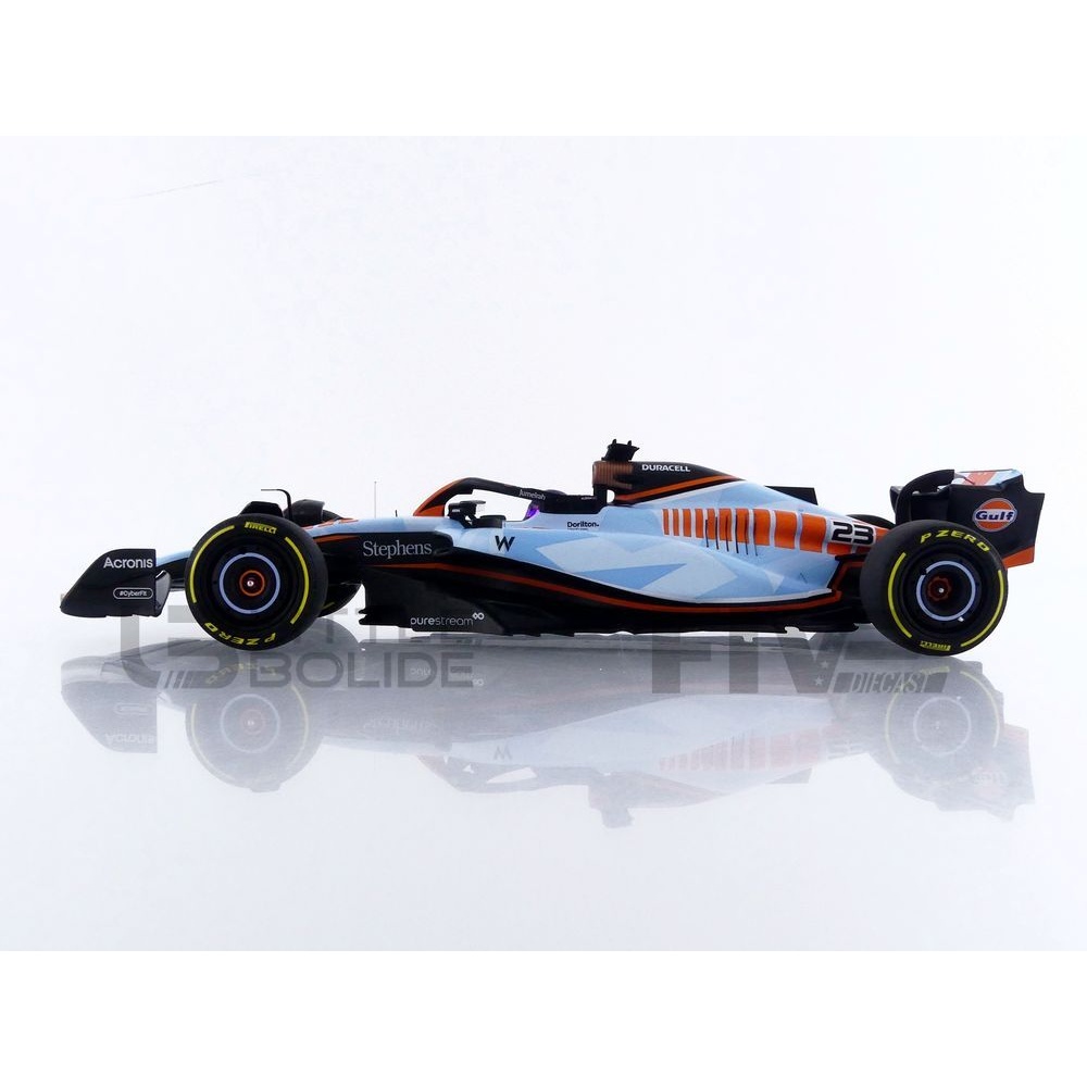 117231623 - MINICHAMPS 1/18 - WILLIAMS FW45 - Singapore GP 2023 (A