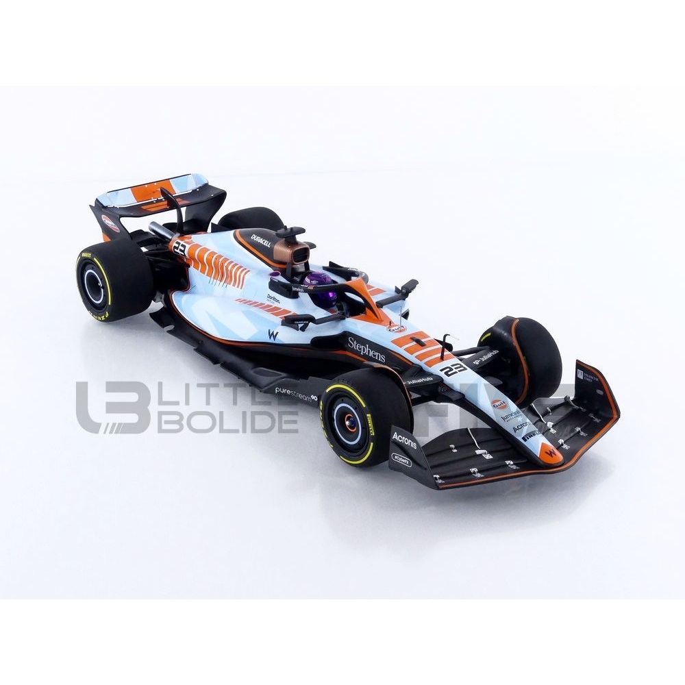 117231623 - MINICHAMPS 1/18 - WILLIAMS FW45 - Singapore GP 2023 (A
