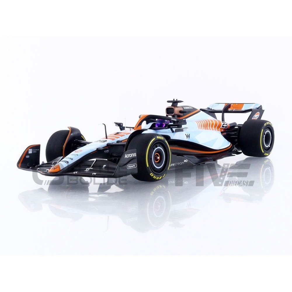 117231623 - MINICHAMPS 1/18 - WILLIAMS FW45 - Singapore GP 2023 (A
