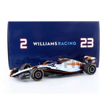 MINICHAMPS 1/18 - WILLIAMS  FW45 - Singapore GP 2023 (A. Albon)