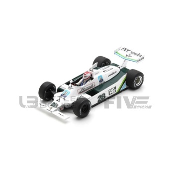 SPARK 1/18 - WILLIAMS FW07 - Winner British GP 1979 (C. Regazzoni)
