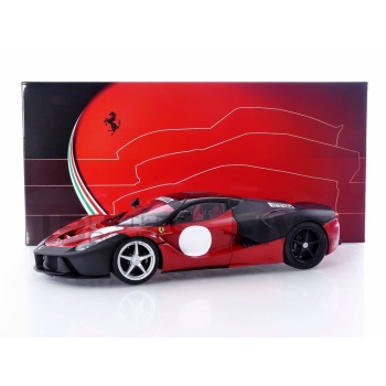 BBR 1/18 - FERRARI LaFerrari - Test 2012