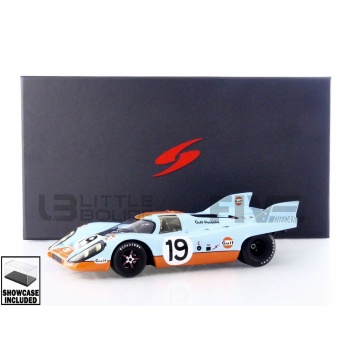 SPARK 1/18 - PORSCHE 917K - 2nd 24h Le Mans 1971