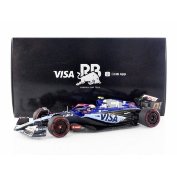MINICHAMPS 1/18 - RACING BULLS VCARB 01 - Singapore GP 2024 (Y. Tsunoda)