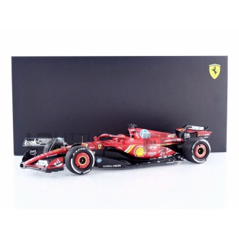 LOOKSMART 1/18 - FERRARI SF-24 - Winner Austin GP 2024 (C. Leclerc)
