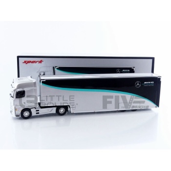 SPARK 1/43 - MERCEDES-AMG Actros Truck Mercedes F1 Team - 2023 ()