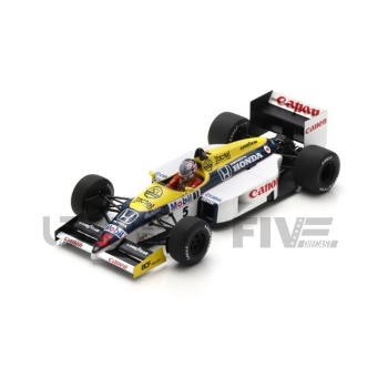 SPARK 1/18 - WILLIAMS FW11 - Winner British GP 1986 (N. Mansell)