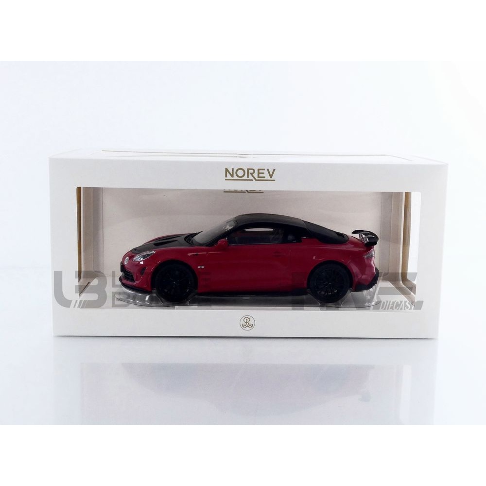 Alpine A110 Légende 2018 Alpine Blue 1:18