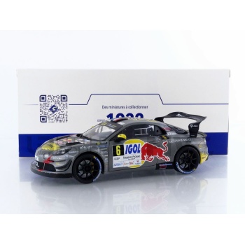 SOLIDO 1/18 - ALPINE A110 GT+ - Rallye du Mont Blanc 2024