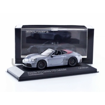 MINICHAMPS 1/43 - PORSCHE 911 (992.2) Carrera GTS Cabriolet - 2024