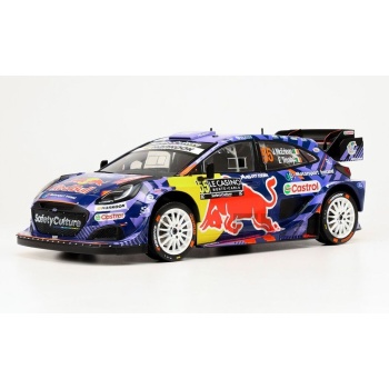 IXO 1/18 - FORD Puma Rally1 - Rallye Monte Carlo 2025