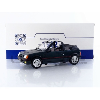 SOLIDO 1/18 - PEUGEOT 205 CTI - 1986