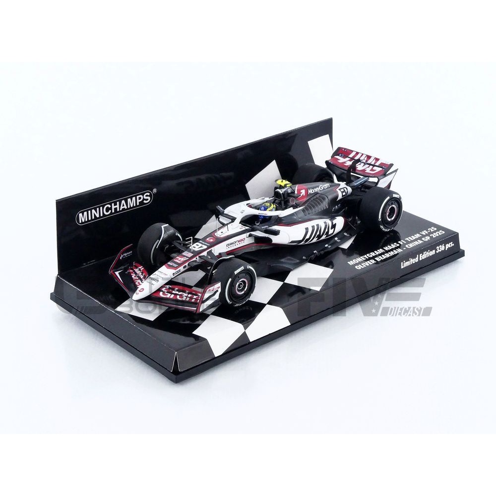417250287 – MINICHAMPS 1/43 - HAAS F1 TEAM VF-25 - Chinese GP 2025
