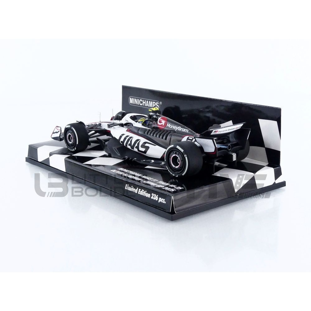 417250287 - MINICHAMPS 1/43 - HAAS F1 TEAM VF-25 - Chinese GP 2025