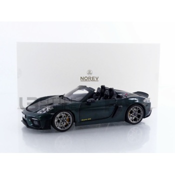 NOREV 1/18 - PORSCHE 718 Spyder RS Weissack Package - 2023