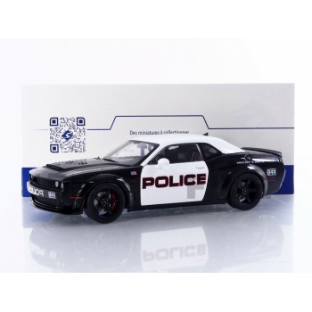 SOLIDO 1/18 - DODGE Challenger Pack Widebody Highway Police - 2023