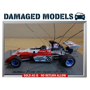 DAMAGED MODELS 1/43 - SURTEES TS9B - GP Espagne 1972 - S3994