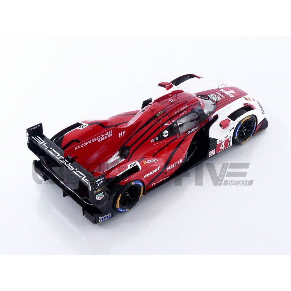 18S641 – SPARK 1/18 - PORSCHE 963 - 24h Le Mans 2024 - Little Bolide