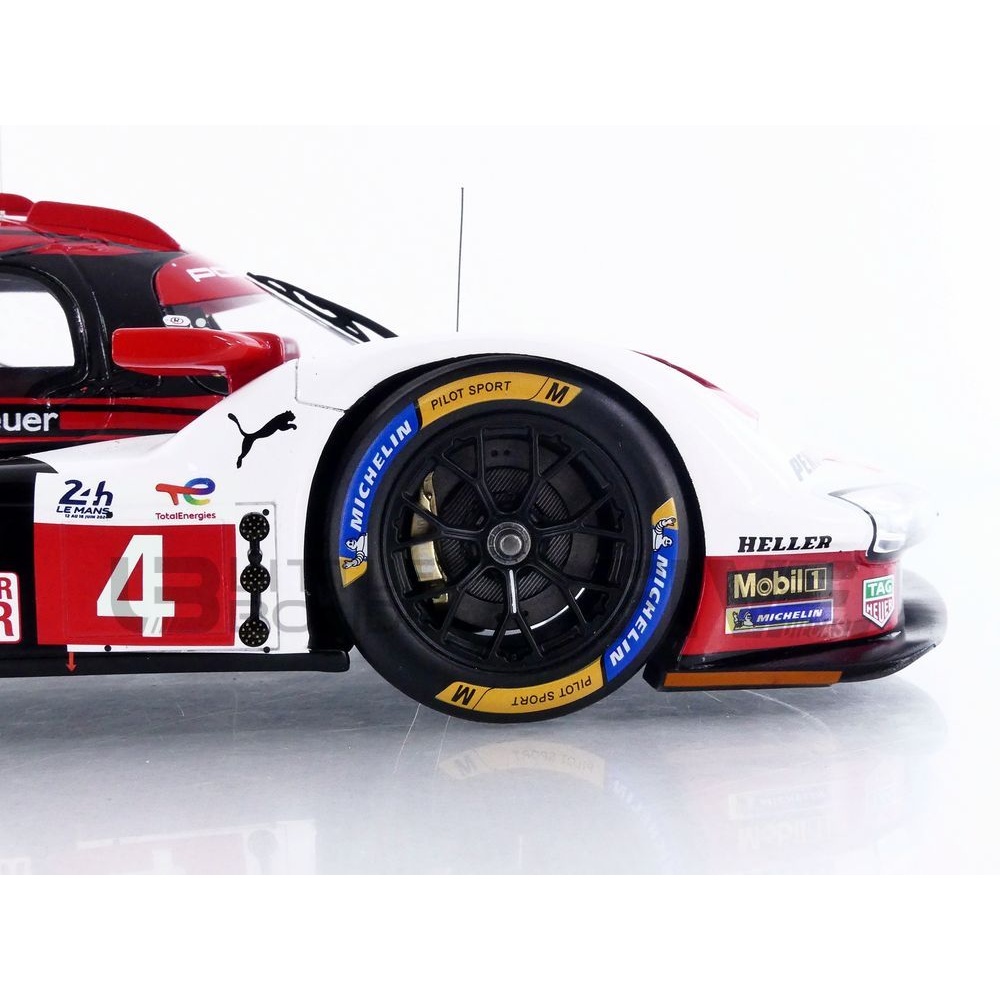 18S641 – SPARK 1/18 - PORSCHE 963 - 24h Le Mans 2024 - Little Bolide