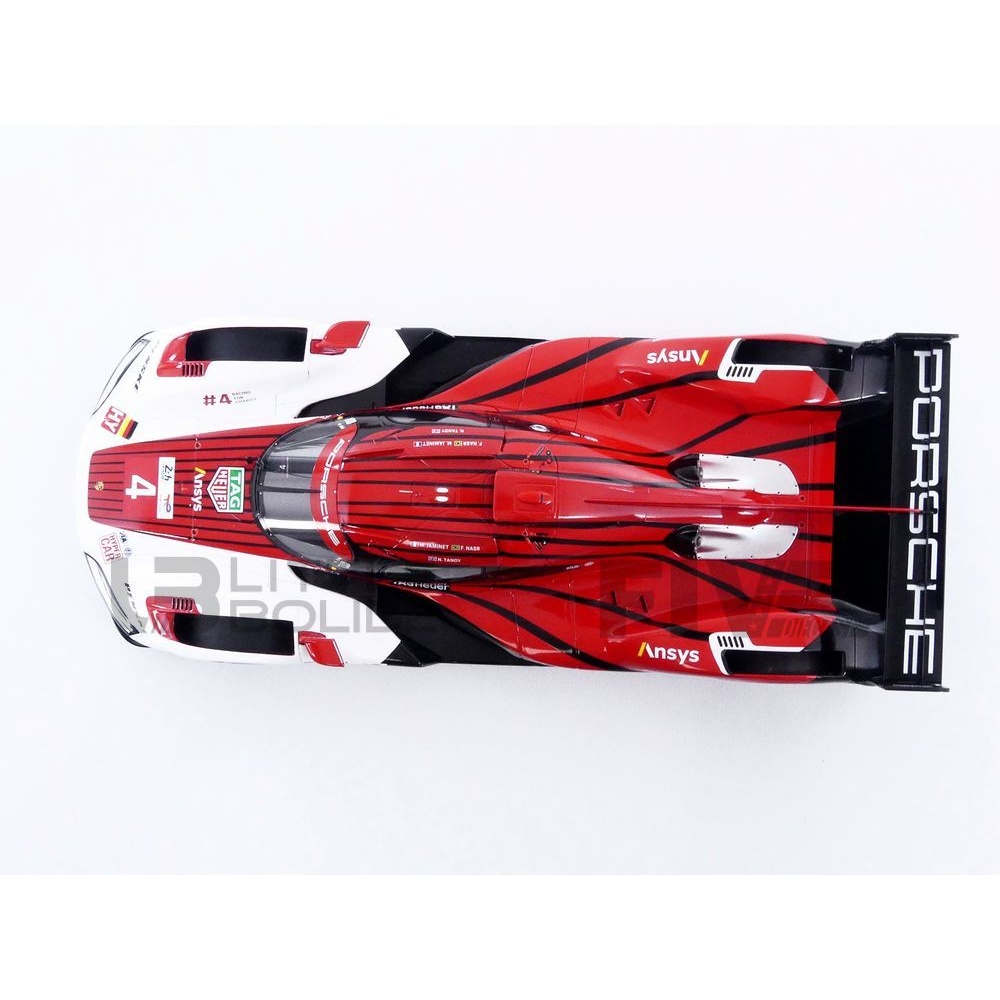 18S641 – SPARK 1/18 - PORSCHE 963 - 24h Le Mans 2024 - Little Bolide