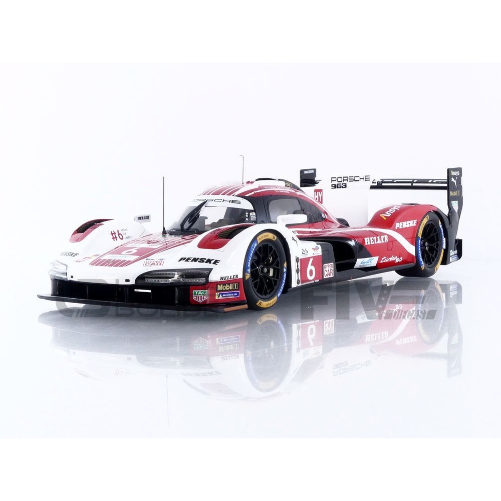 18S643 – SPARK 1/18 - PORSCHE 963 - 24h Le Mans 2024 - Little Bolide