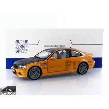 SOLIDO 1/18 - BMW M3 (E46) Coupe - 2000