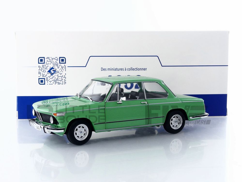 Miniature Ricko BMW Dixi 1/18 Verte - Voiture De Collection Occasion