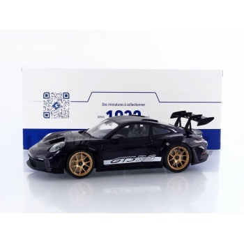 SOLIDO 1/18 - PORSCHE 911 GT3 RS Weissach Package - 2024