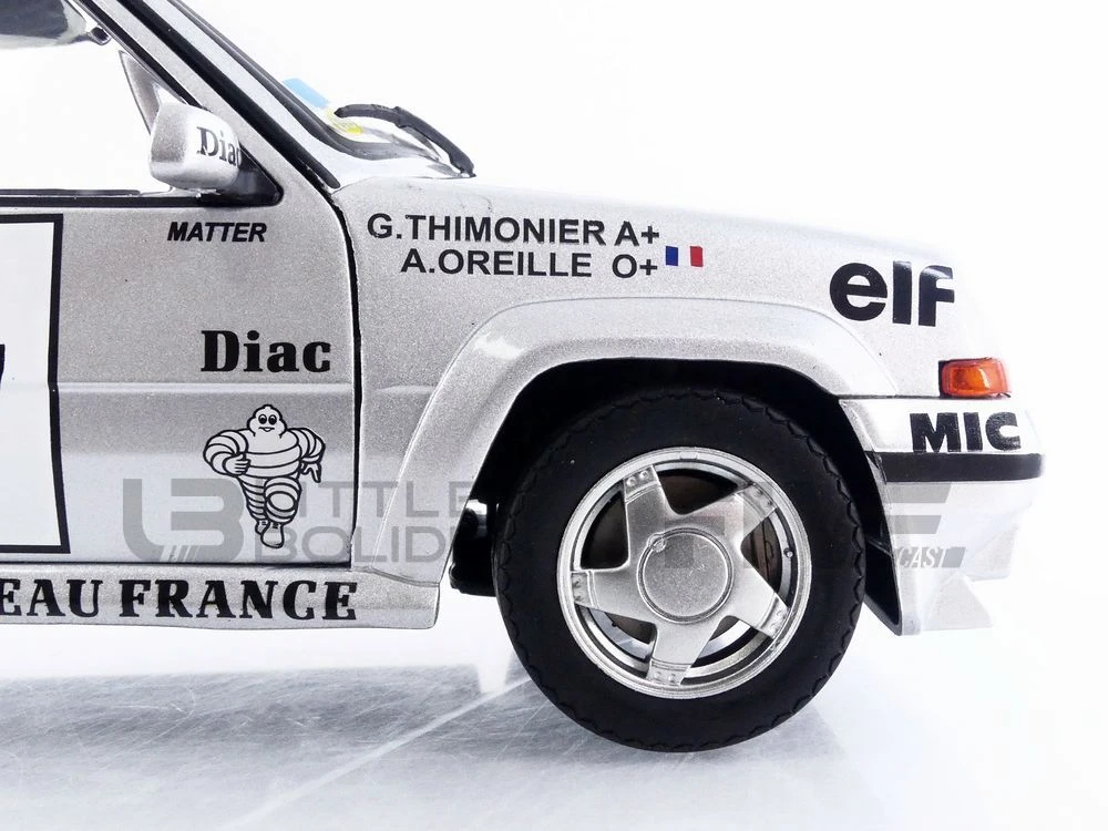 RENAULT SUPER 5 Gt Turbo Rallye Diac #19 Réf 205 Majorette Série 200 En Blister EUR 25,50