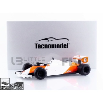 TECNOMODEL MYTHOS 1/18 - MCLAREN MP4/1C - USA GP 1983 (N. Lauda)