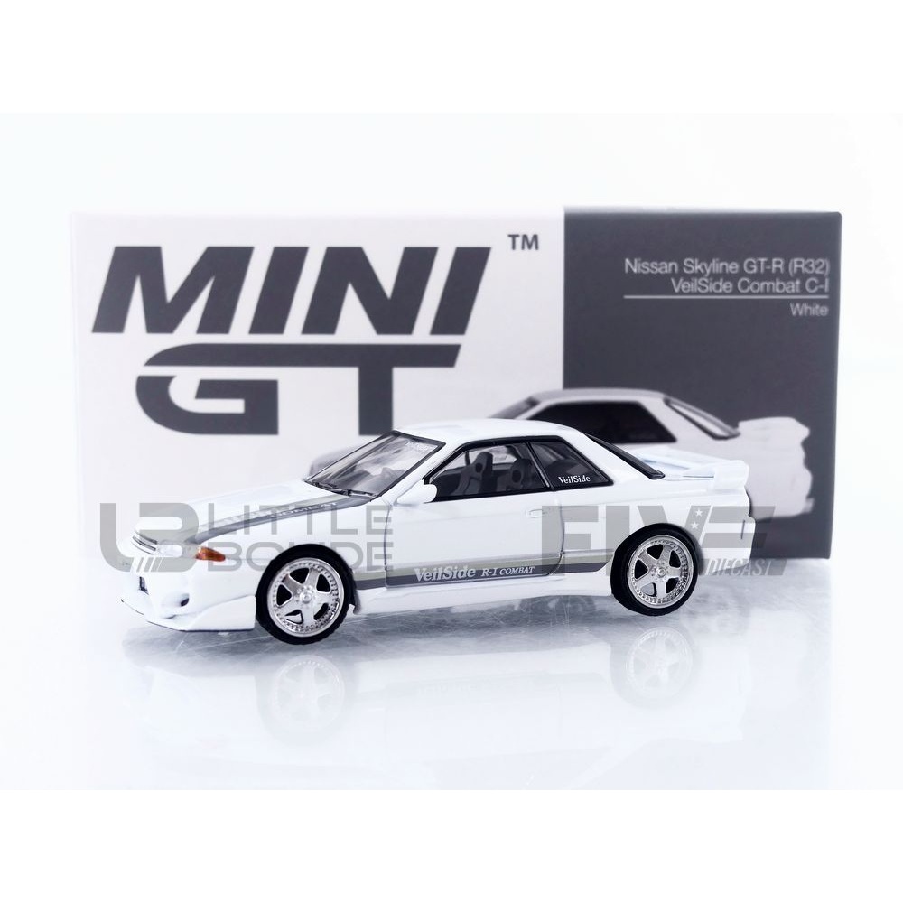 MGT01066-R – MINI GT 1/64 - NISSAN Skyline GT-R (R32) VeilSide
