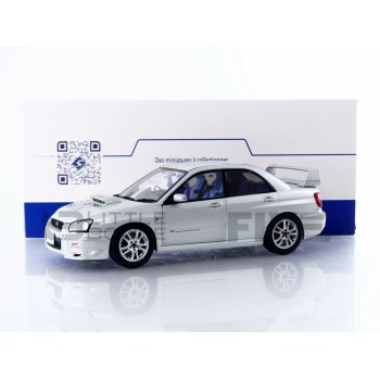 SOLIDO 1/18 - SUBARU Impreza WRX STI - 2003