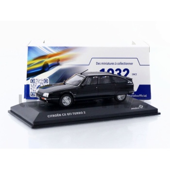 SOLIDO 1/43 - CITROEN CX GTI Turbo II - 1989