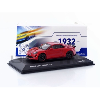 SOLIDO 1/43 - ALPINE A110 Radicale 70 - 2024