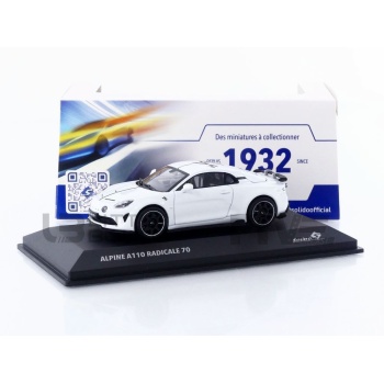 SOLIDO 1/43 - ALPINE A110 Radicale 70 - 2024