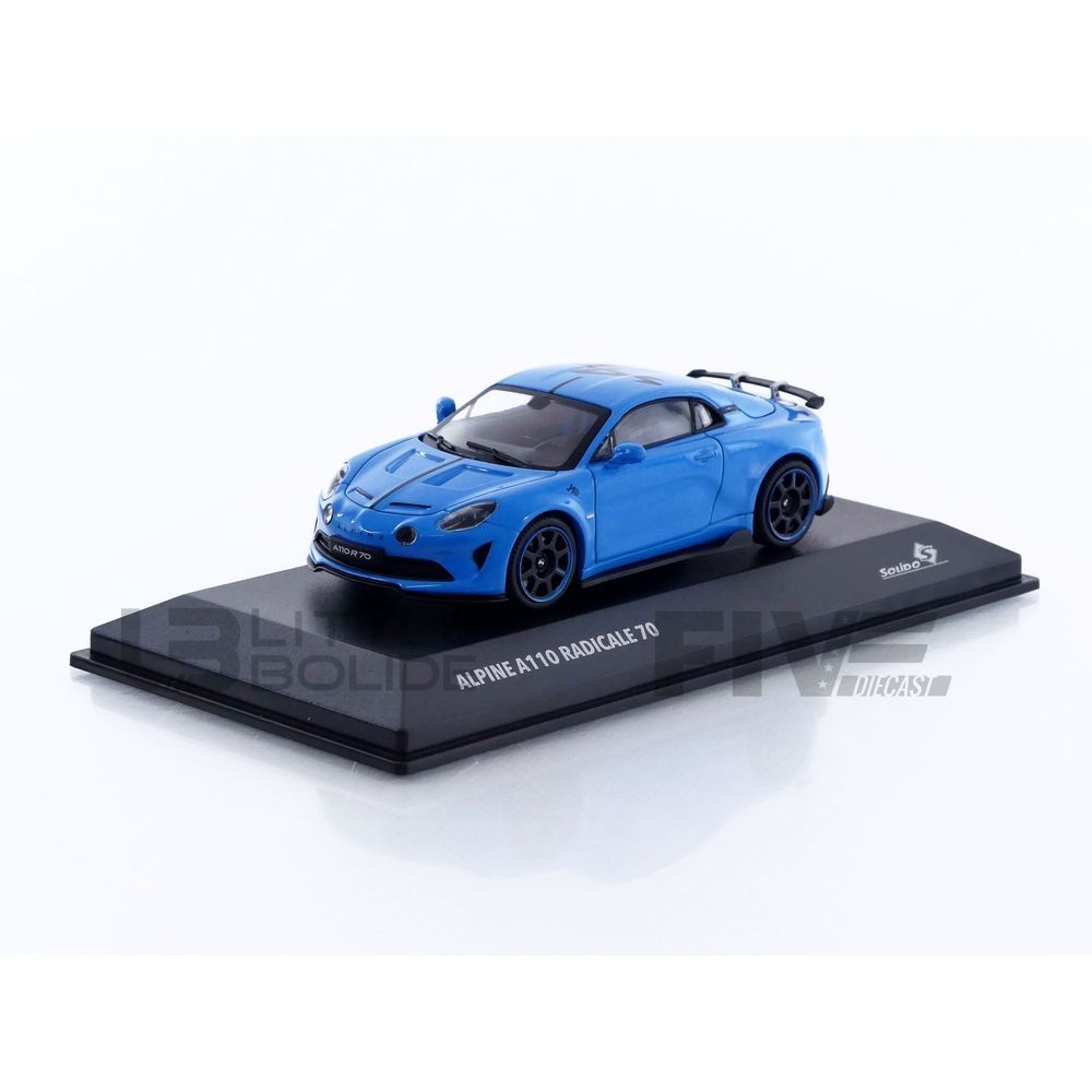 SOLIDO - 1/43 - ALPINE FIII - F3 - N°8 - SERIE 100 - REF 142