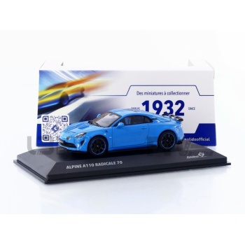SOLIDO 1/43 - ALPINE A110 Radicale 70 - 2024