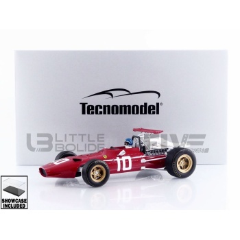 TECNOMODEL MYTHOS 1/18 - FERRARI 312 F1/68 - Dutch GP 1968 (J. Ickx)
