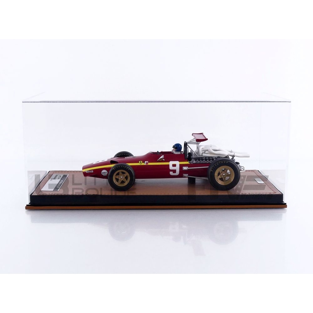 TMD18317C – TECNOMODEL MYTHOS 1/18 - FERRARI 312 F1/68