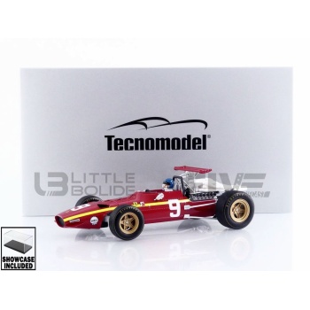 TECNOMODEL MYTHOS 1/18 - FERRARI 312 F1/68 - Nurburgring GP 1968 (J. Ickx)