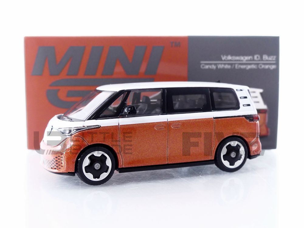 MGT01061-L – MINI GT 1/64 - VOLKSWAGEN ID Buzz - 2024 - Little Bolide