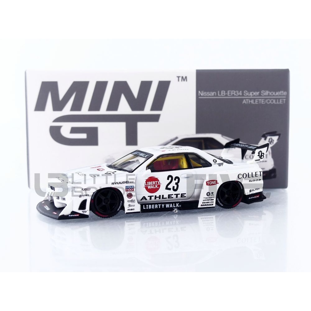 MGT01059-R – MINI GT 1/64 - NISSAN Skyline GTR (R34) Super