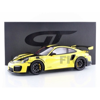 GT SPIRIT 1/12 - PORSCHE 911 (991.2) GT2 RS Weissach Pack - 2018