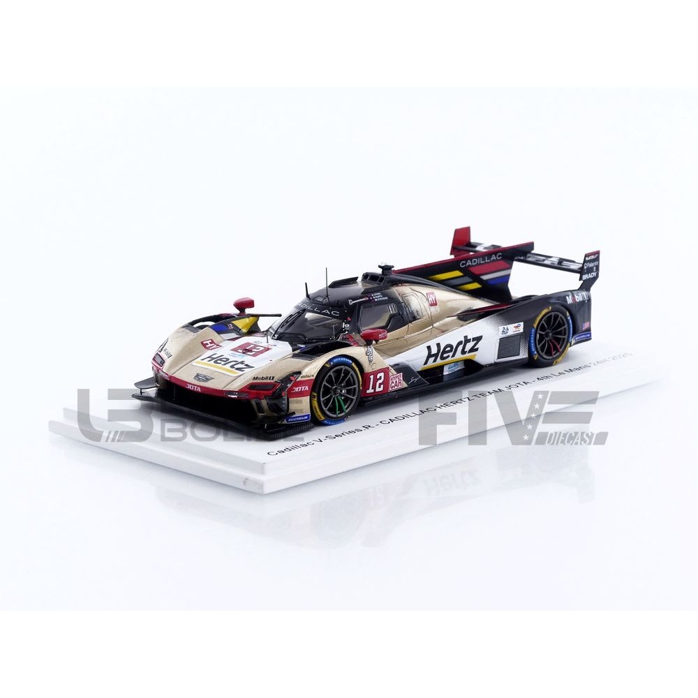 【美品】1/43スパークCadillac 2017 Daytona Winner S9261 – SPARK 1/43 - CADILLAC V- Serie.R - 4e 24 uur van Le Mans