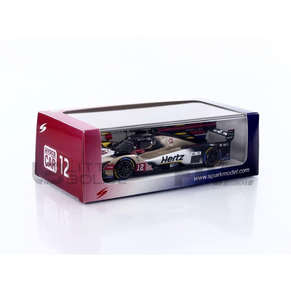 HPD ARX-01c #42 – 24H Du Mans 2010 – Spark S2571 – 1/43 – Occasion